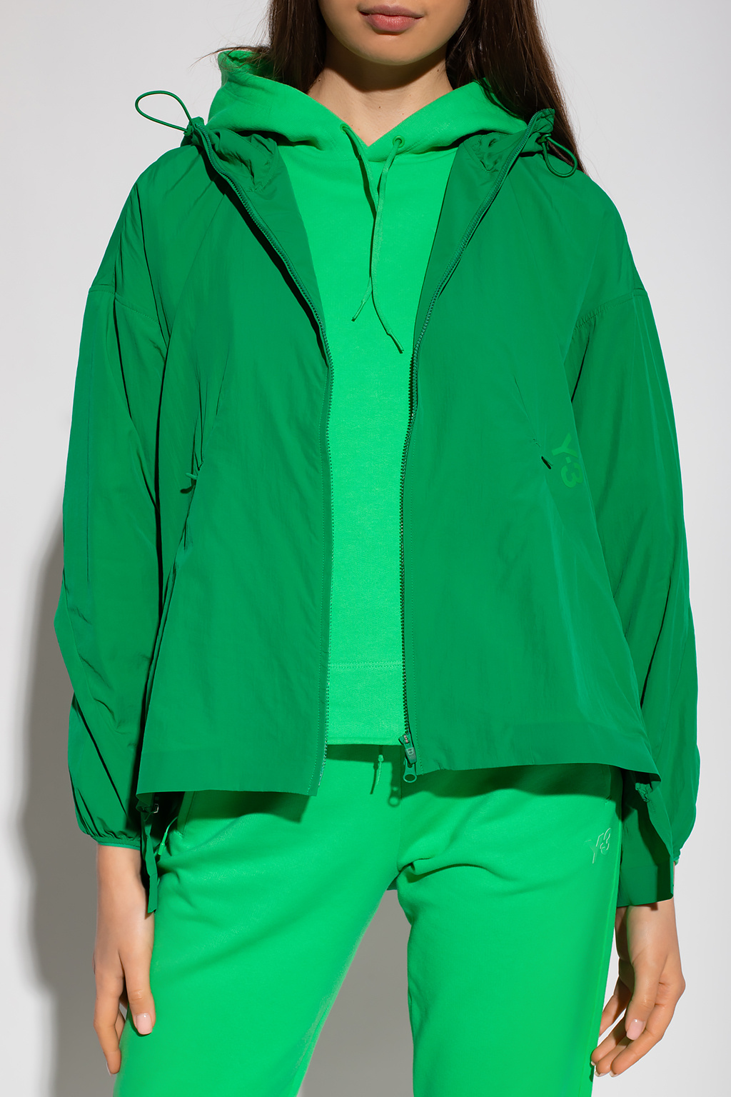 Women's Cutter & Buck Hunter Green Philadelphia Eagles Throwback Charter  Eco Recycled Full-Zip Jacket